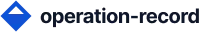 Operation-Recordロゴ